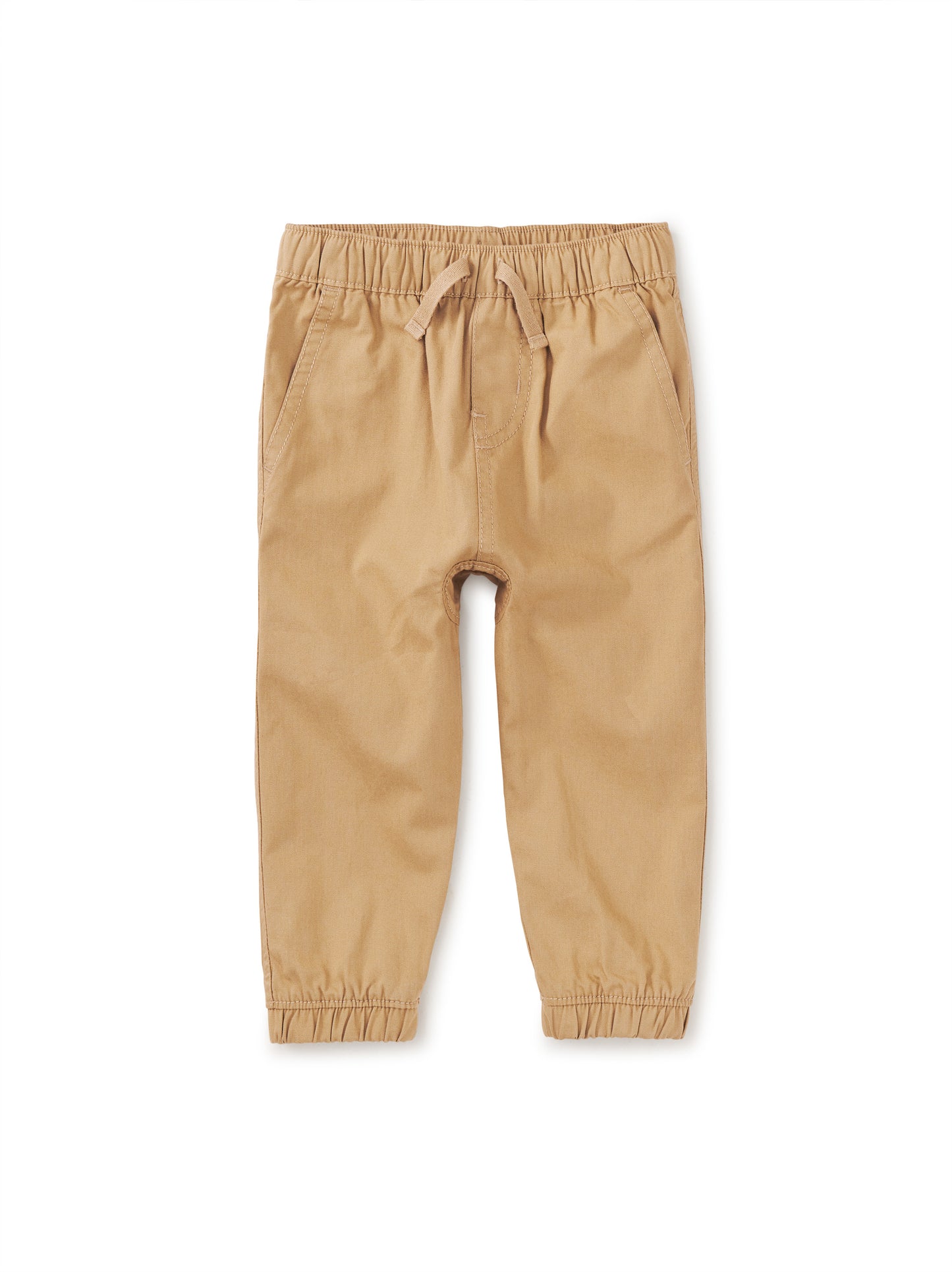 Tea Dune Grass | Woven Joggers