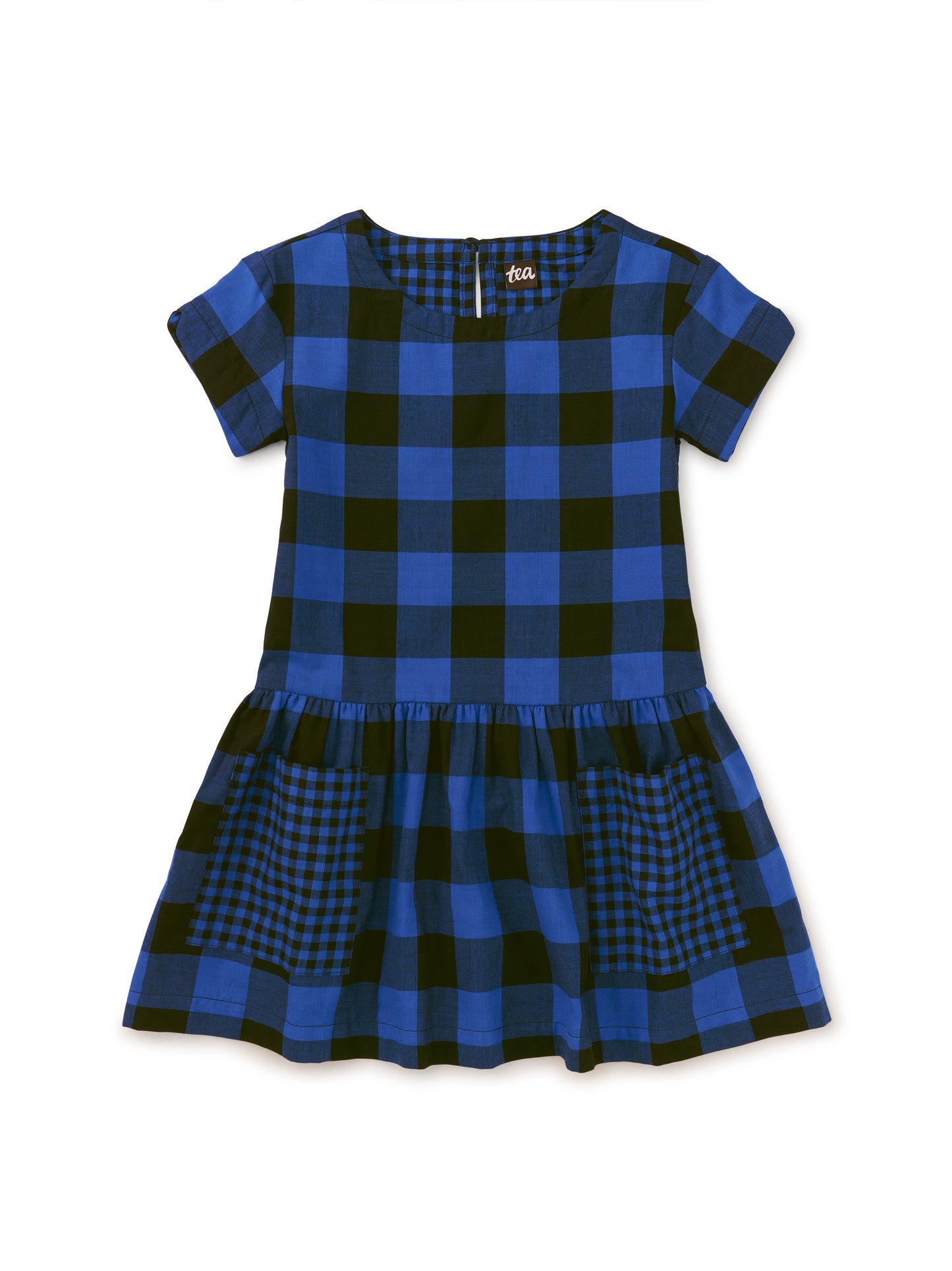 Tea Bursa Plaid | Pocketful Of Fun Dress