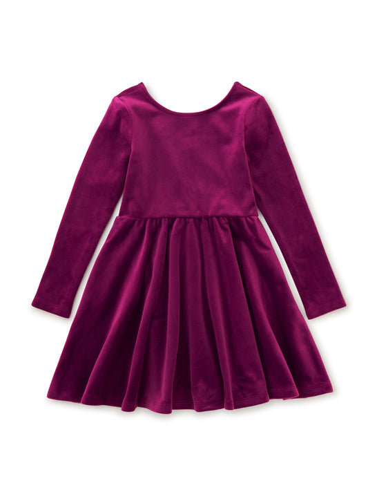 Tea Cosmic Berry | Velour Ballet Dress