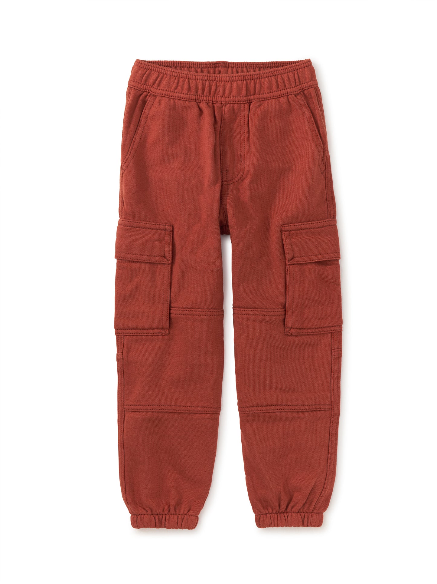 Tea Dark Maple | Cargo Pocket Joggers