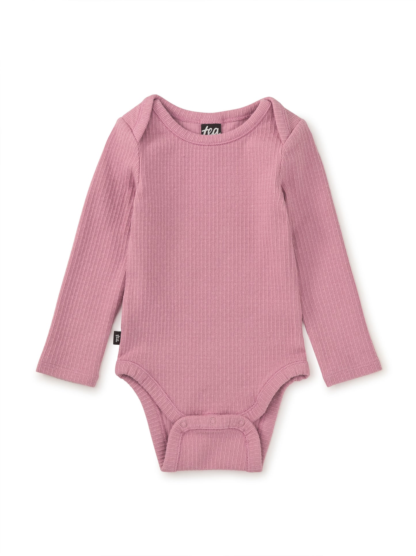 Tea Antique Rose | Lap Shoulder Bodysuit