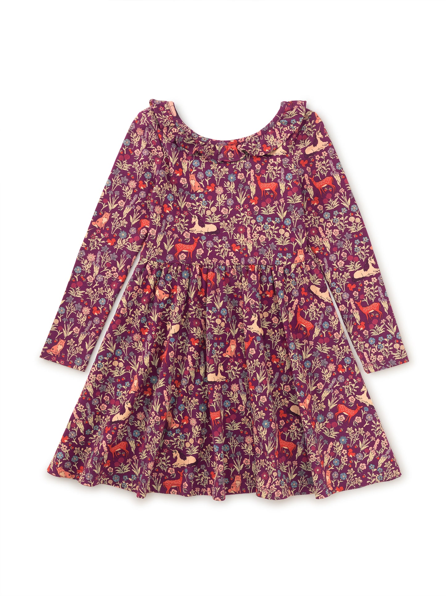 Tea Scottish Woodland Wonders | Ruffle Collar Ballet Dress