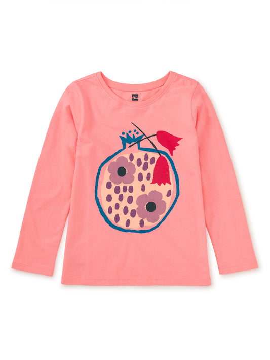 Tea Bubble Gum | Pomegranate Graphic Tee