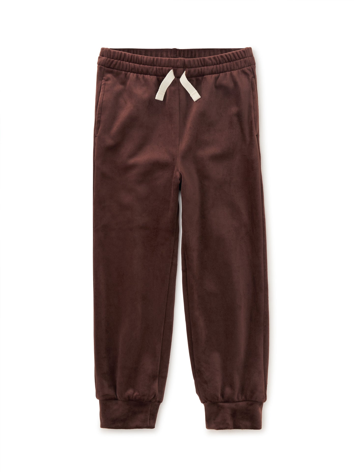 Tea Chocolate | Easy Fit Very Velour Joggers