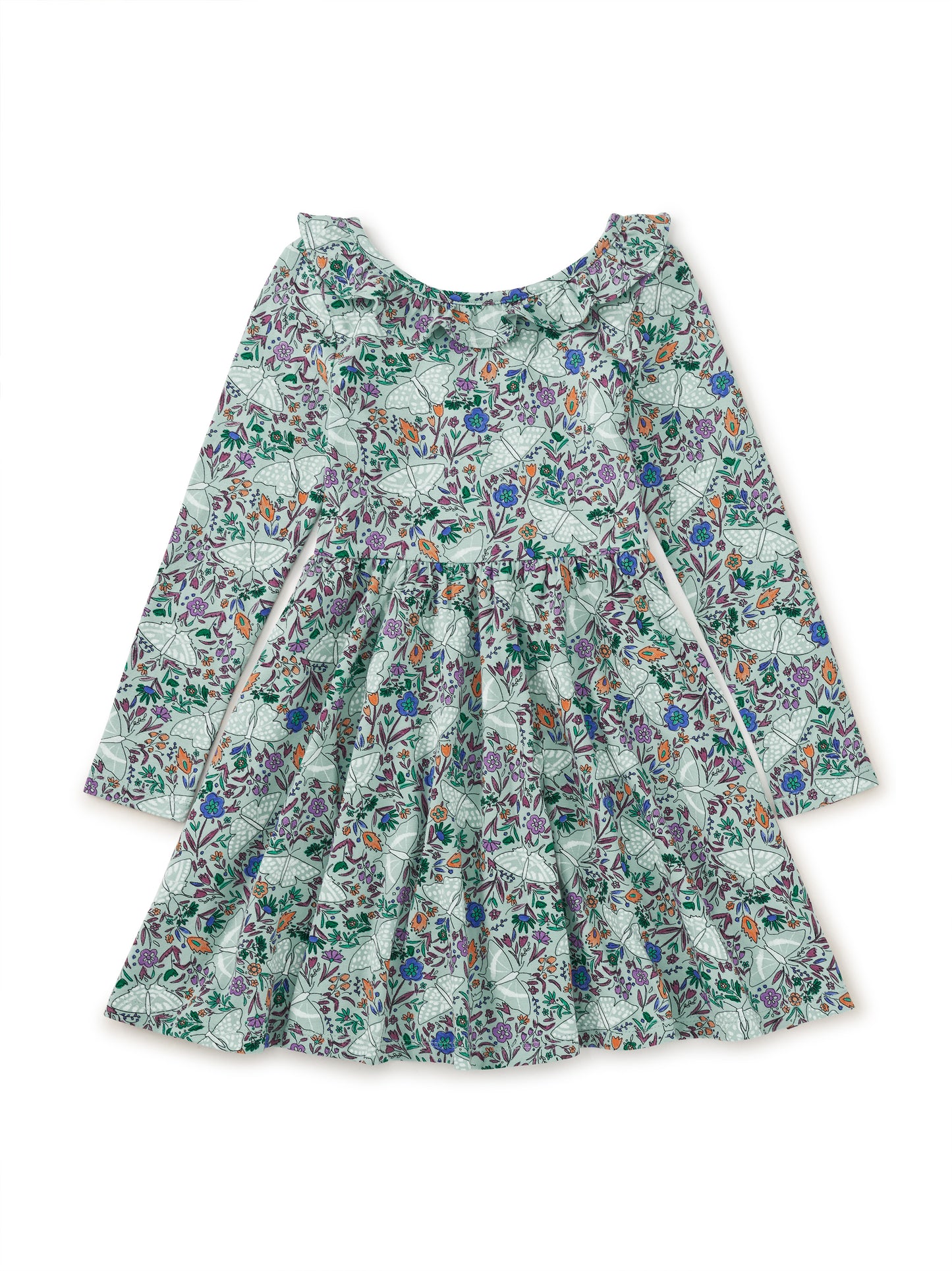 Tea Iznik Moth | Ruffle Collar Ballet Dress