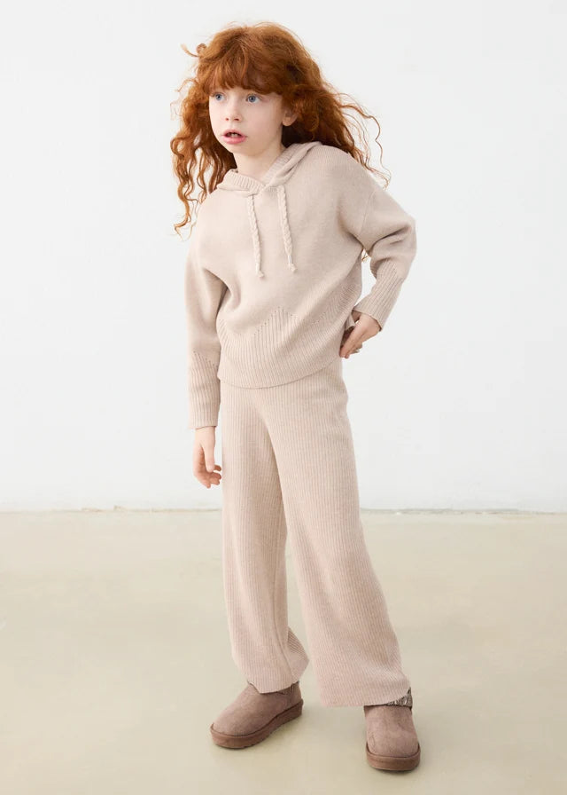 Mayoral Seed | Leggings & Knit Shirt Set