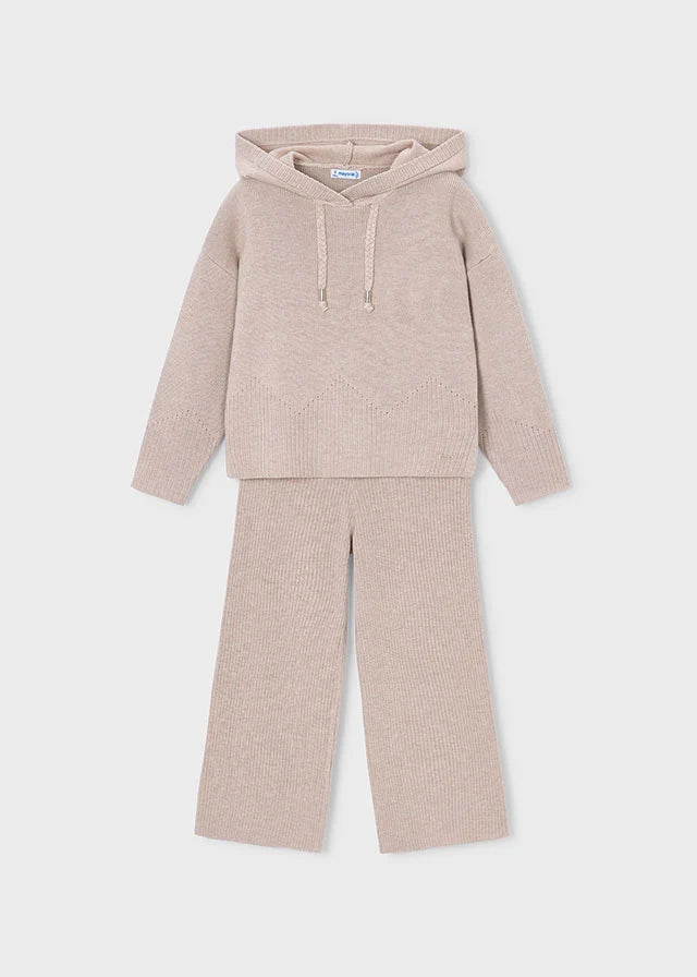 Mayoral Seed | Leggings & Knit Shirt Set