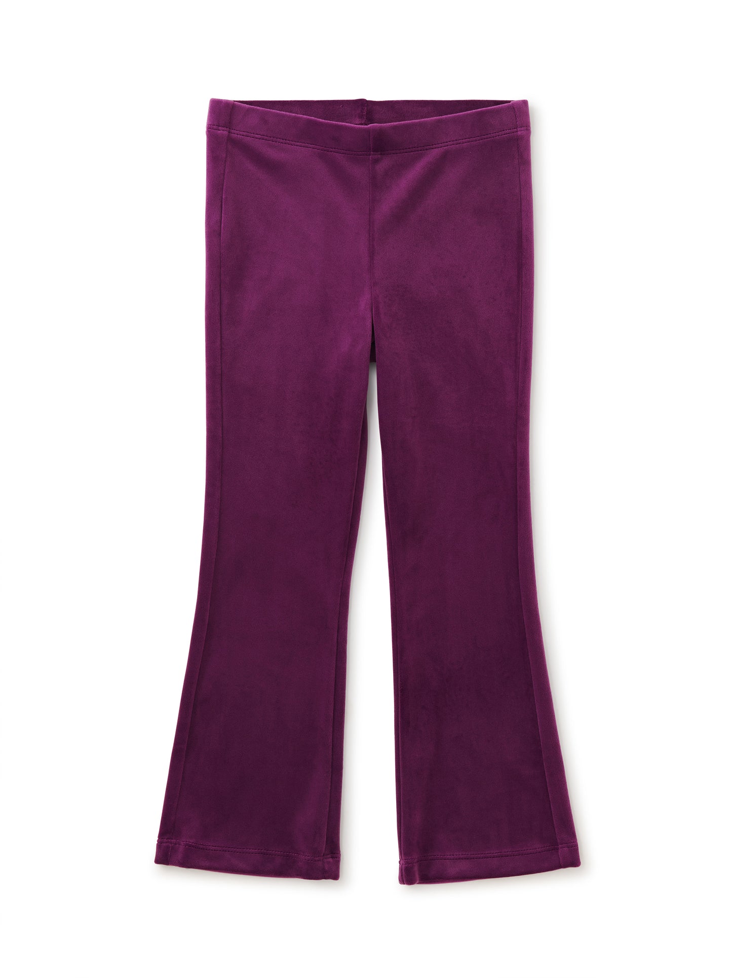 Tea Cosmic Berry | Very Velour Flare Pants