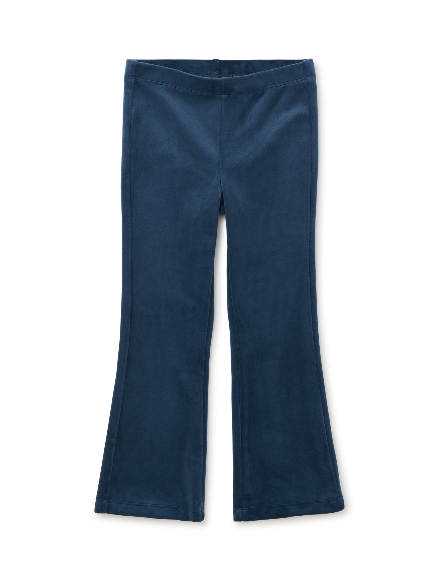 Tea Bedford Blue | Very Velour Flare Pants