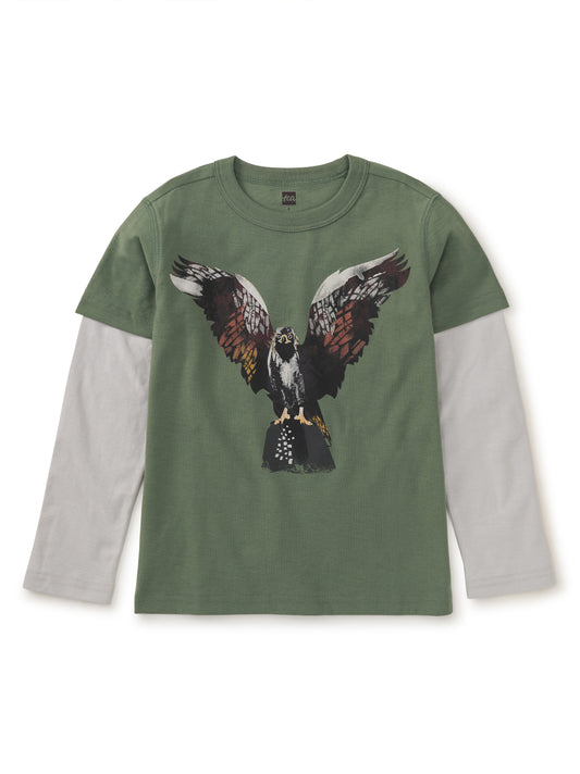 Tea Stem | V For Vulture Layered Tee