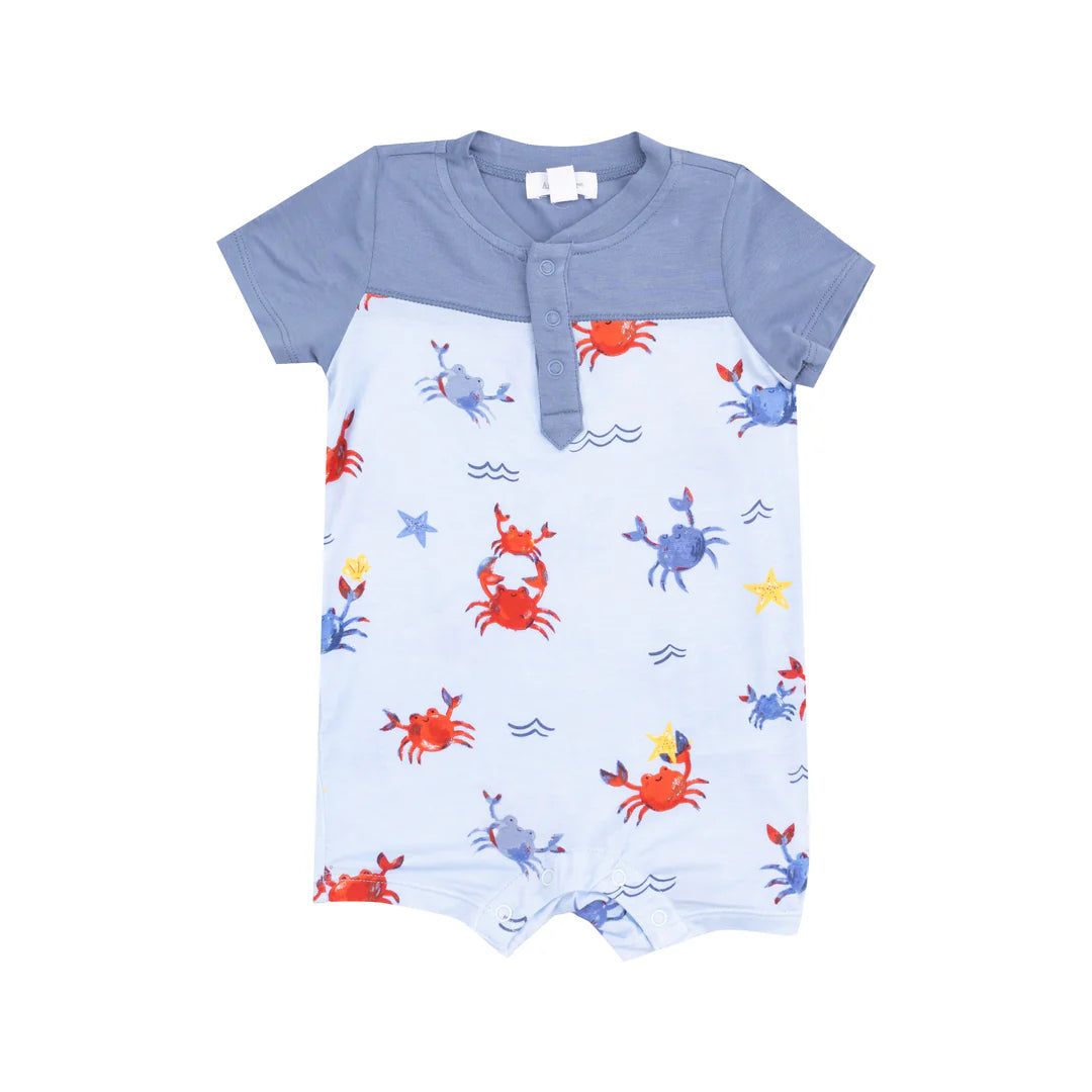 Angel Dear Blue Crayon Crabs | Henley Shortall