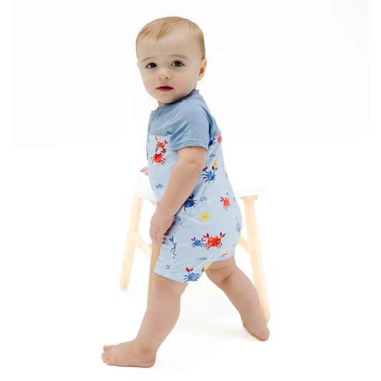 Angel Dear Blue Crayon Crabs | Henley Shortall