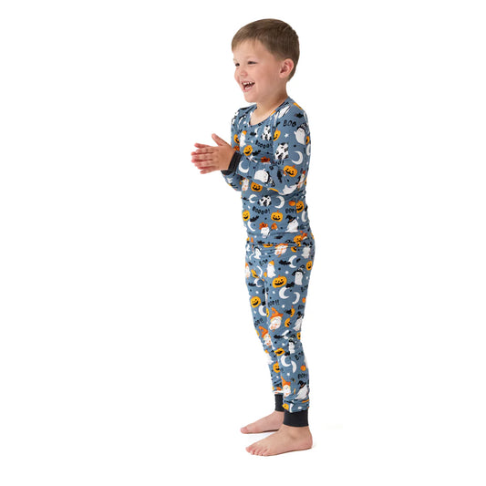 Angel Dear Costumed Ghosts | Glow in the Dark Long Sleeve Loungewear Set