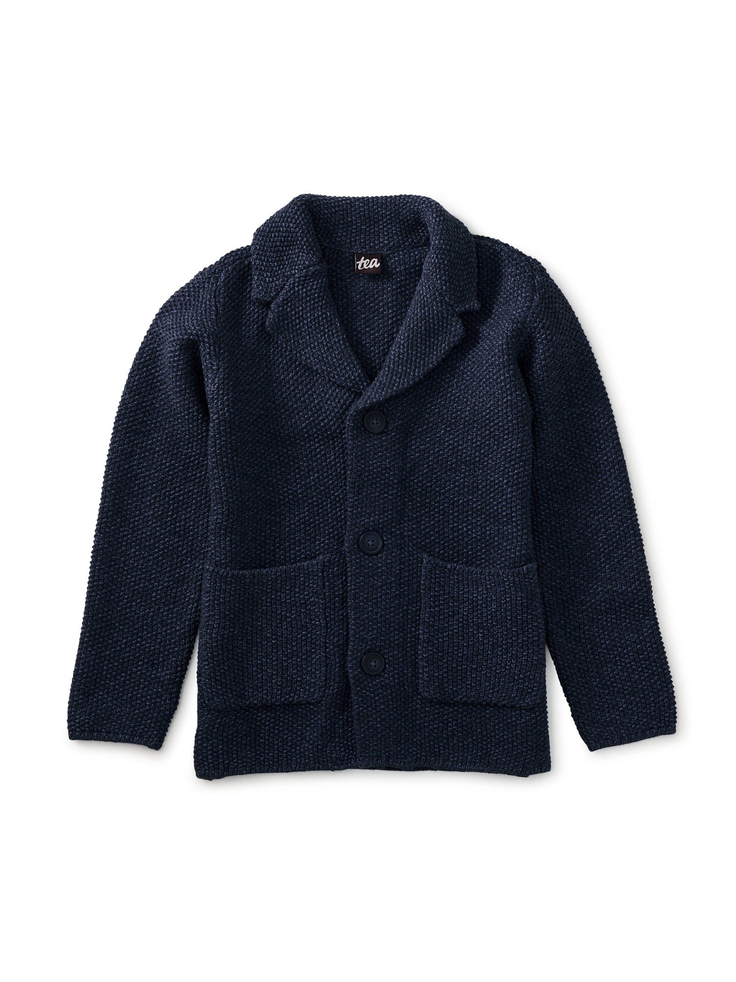 Tea Indigo | Sweater Blazer