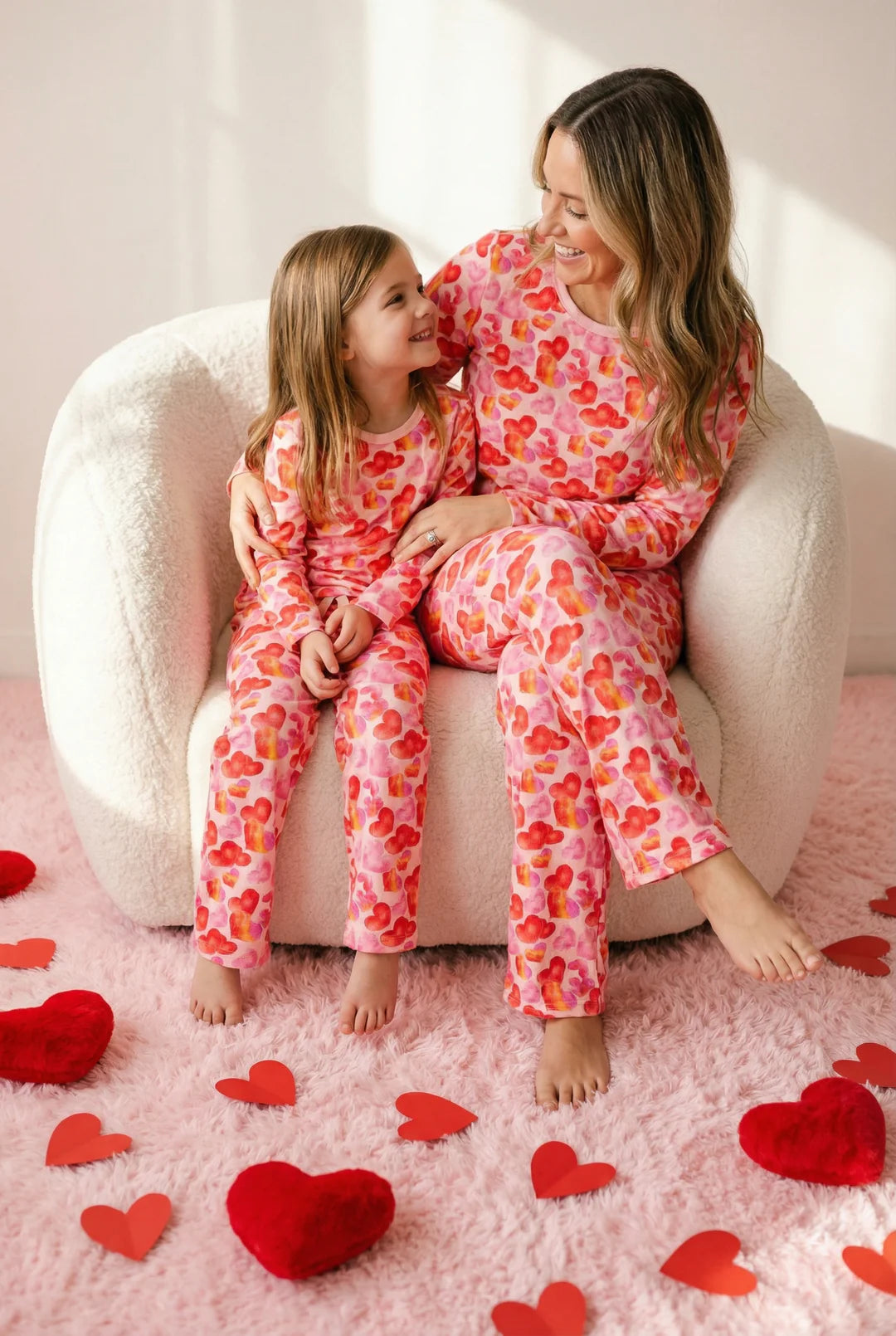 Bestaroo Love Hearts | Long Sleeve PJ Set