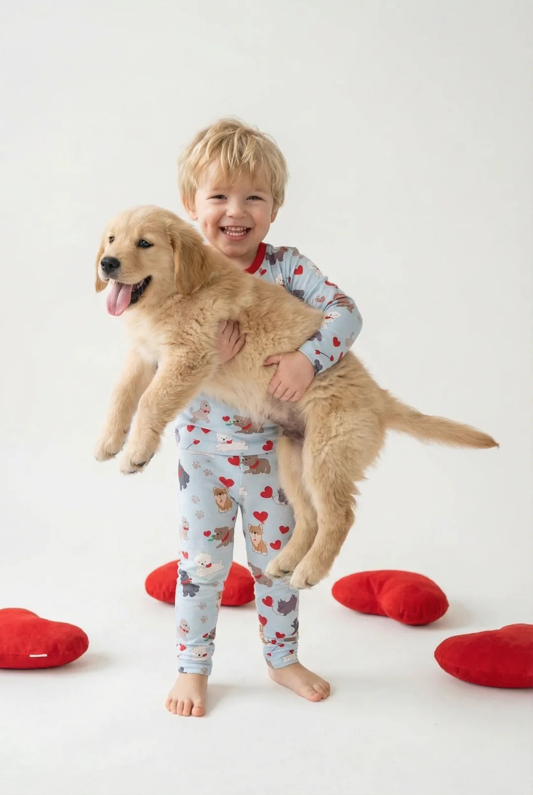 Bestaroo Puppy Love | Long Sleeve PJ Set