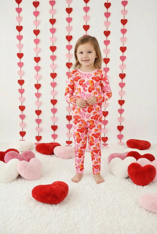Bestaroo Love Hearts | Long Sleeve PJ Set
