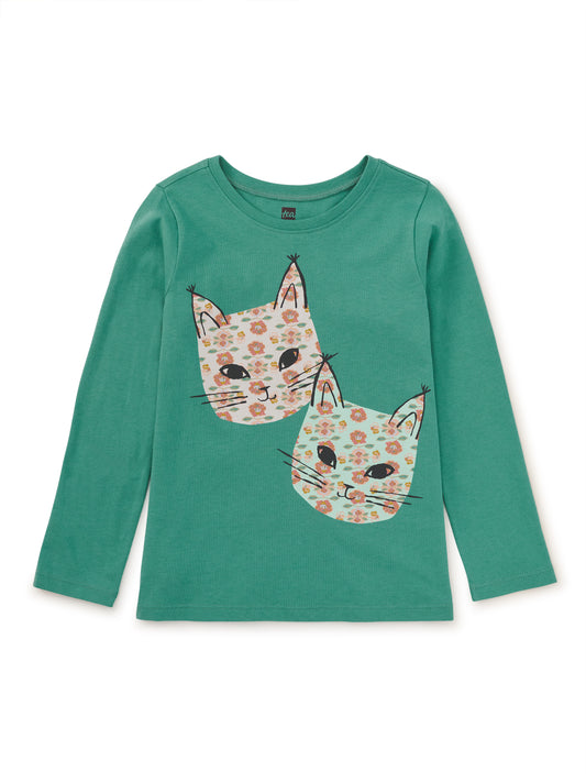 Tea Seaspray | Turkish Cats Double Sided Tee