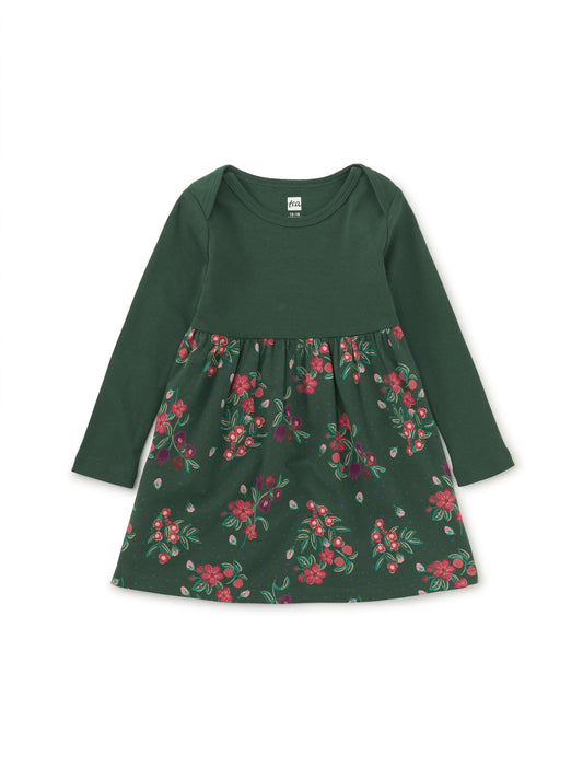 Tea Holiday Tea | Skirted Baby Dress