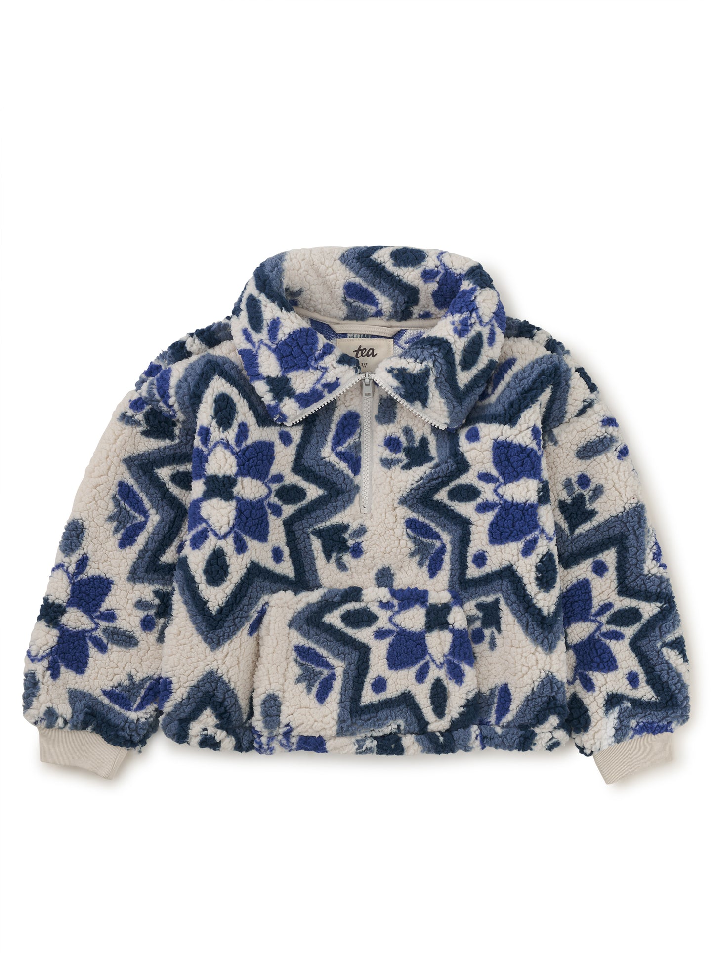 Tea Istanbul Iznik | Teddy Fleece Pullover