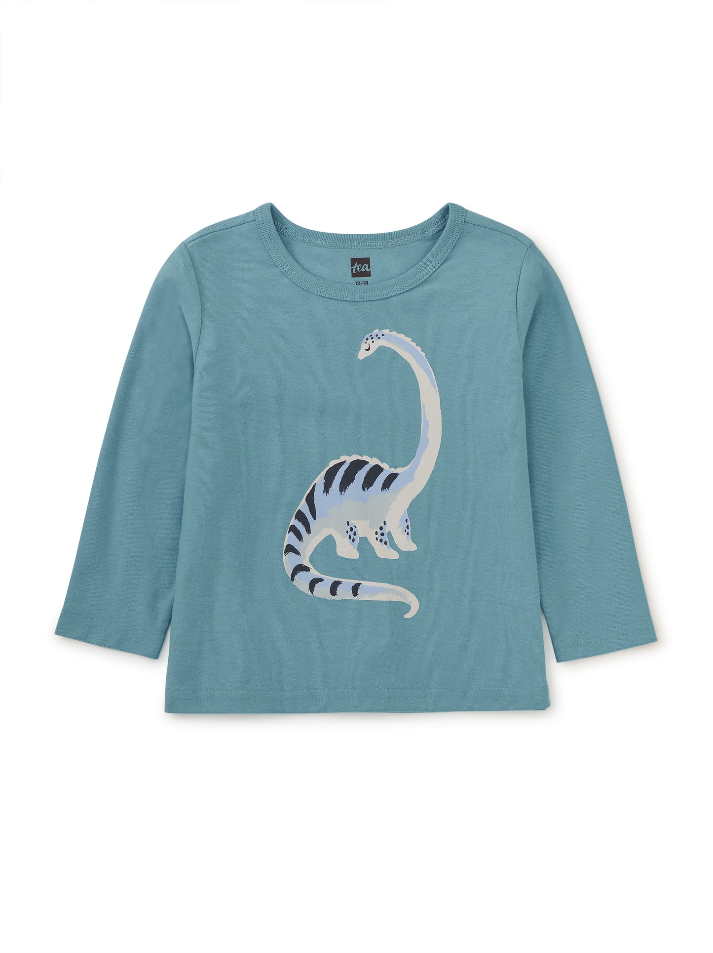 Tea Seashore | Long Neck Dino Tee