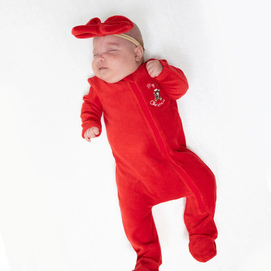 Angel Dear Red | First Christmas Uni Footie