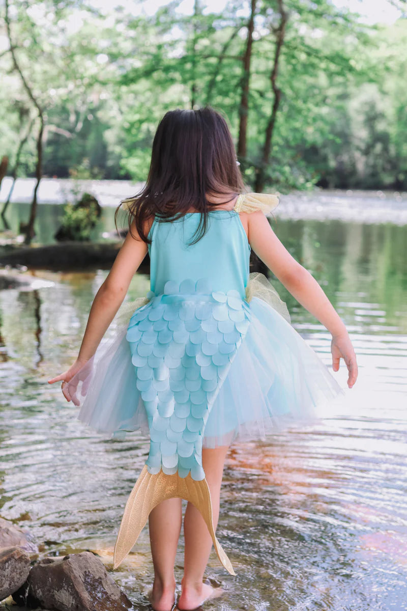 Great Pretenders Sea Blue | Mermalicious Dress with Tail