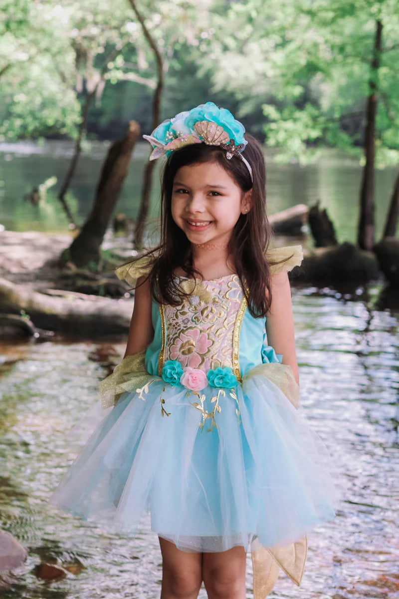Great Pretenders Sea Blue | Mermalicious Dress with Tail