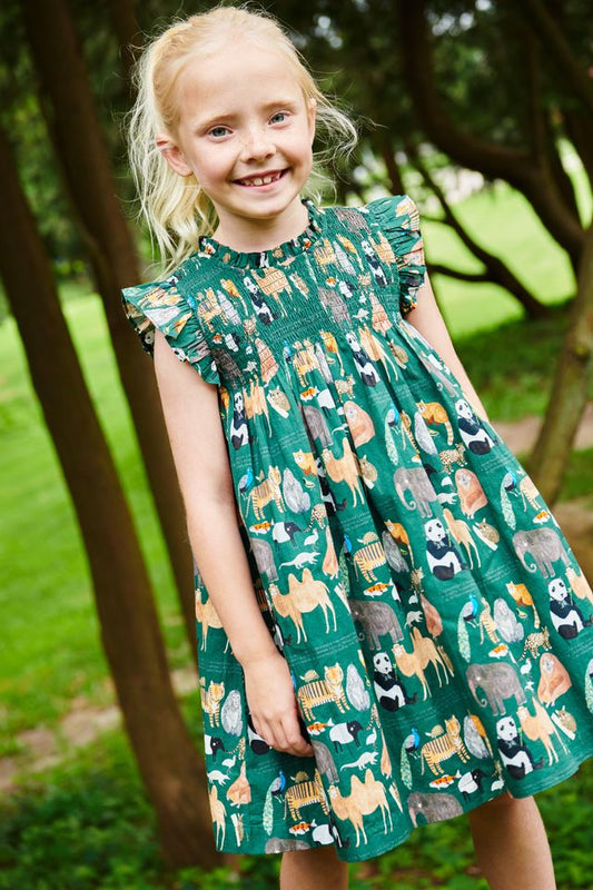 Pink Chicken Animals of Asia | Stevie Dress