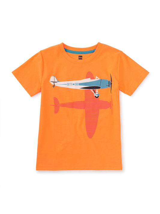 Tea Solar | Stunt Plane Graphic Tee