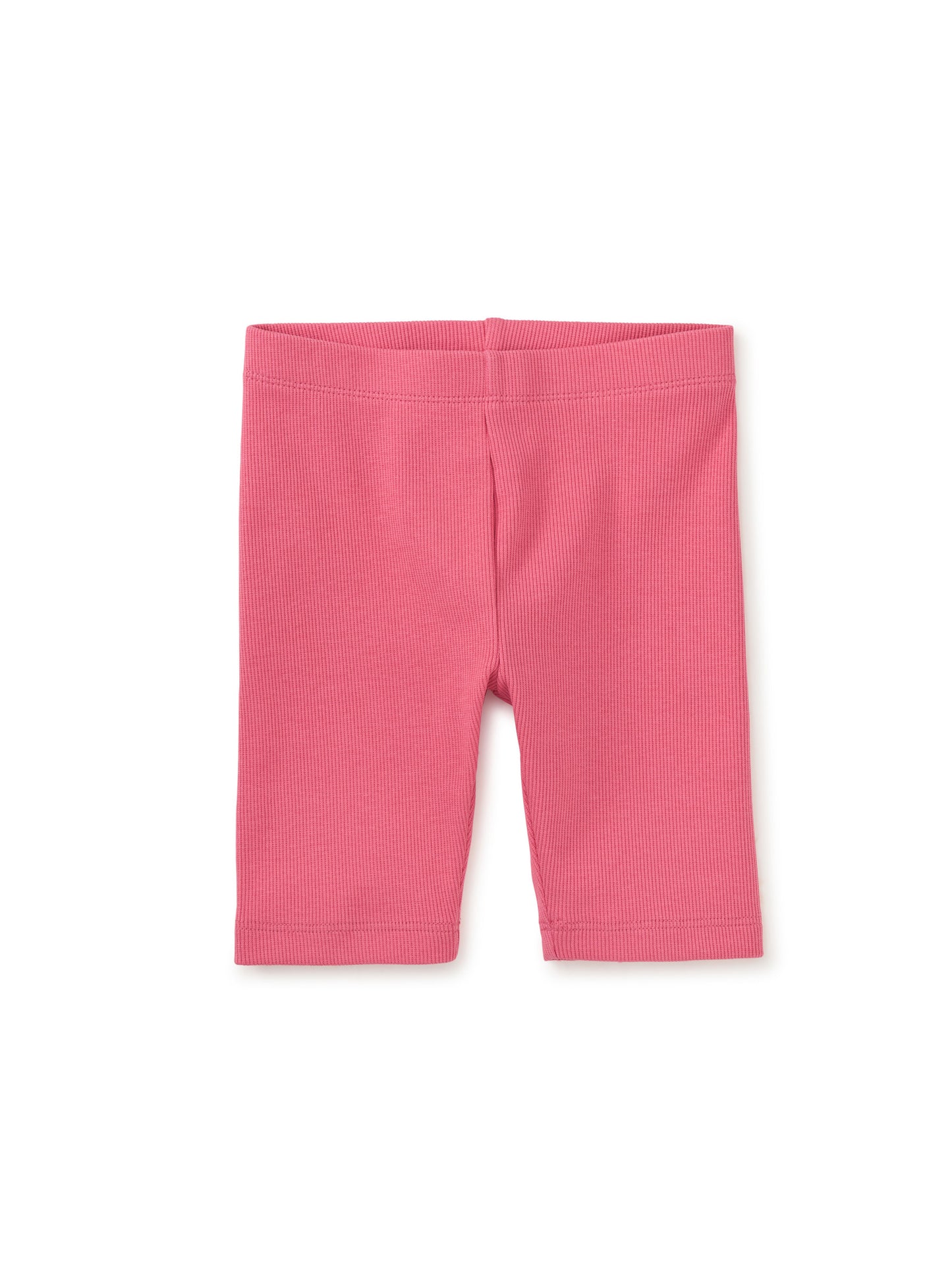 Tea Desert Rose | Ribbed Bike Shorts