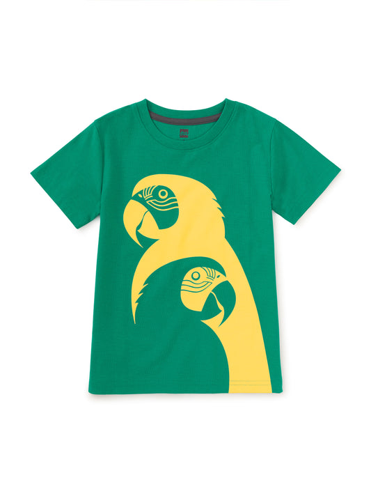 Tea Viridis | Macaw Party Graphic Tee