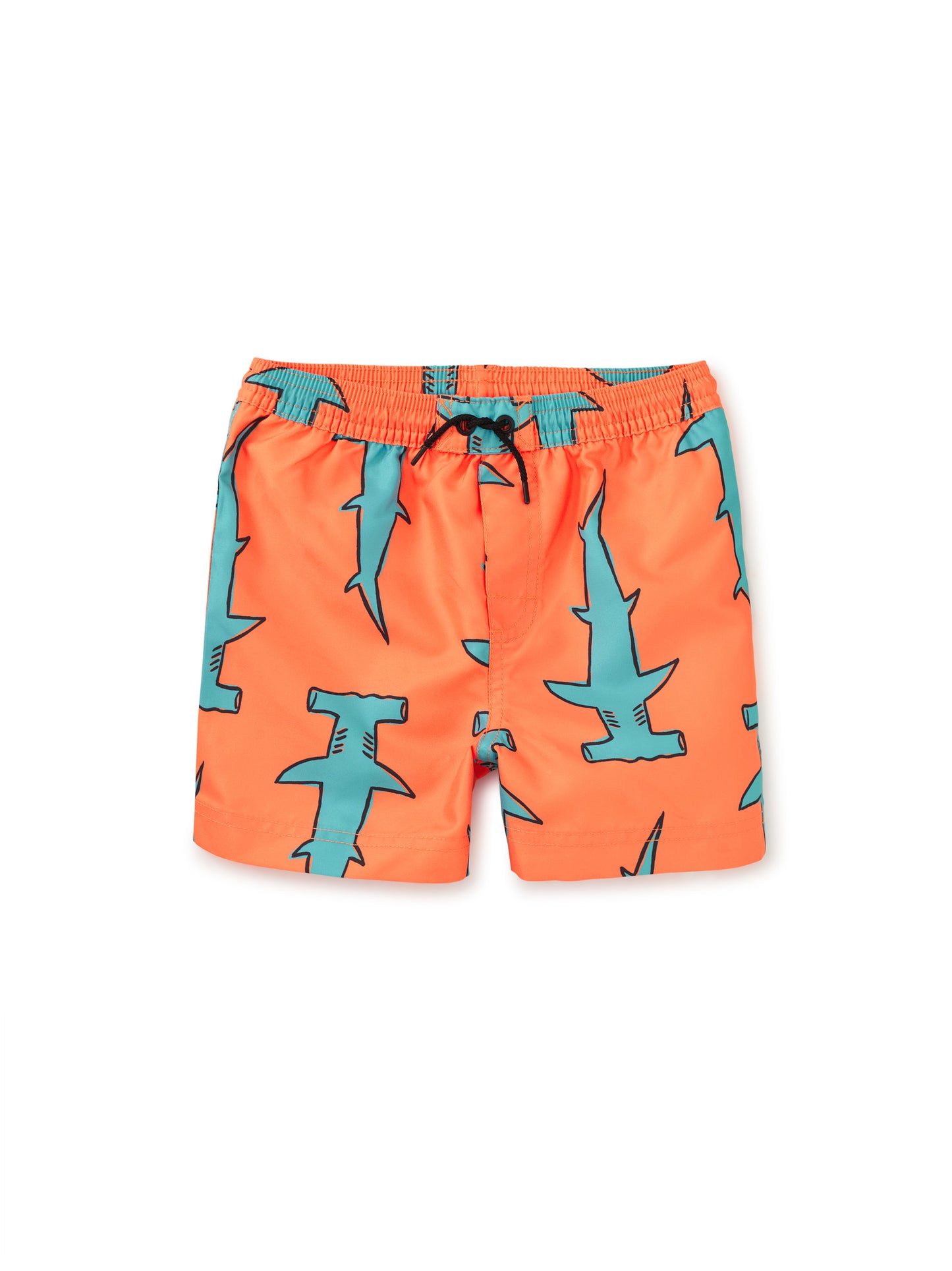 Tea Hammerhead Sharks | Shortie Swim Trunks