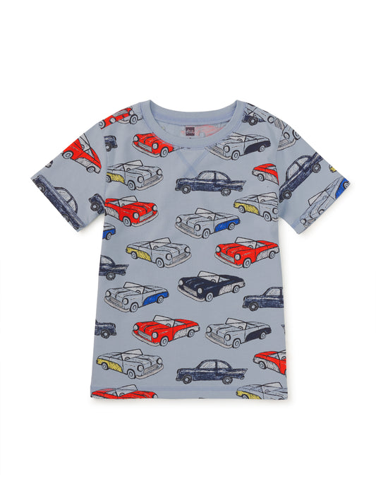 Tea Cuban Cars | Printed Tee