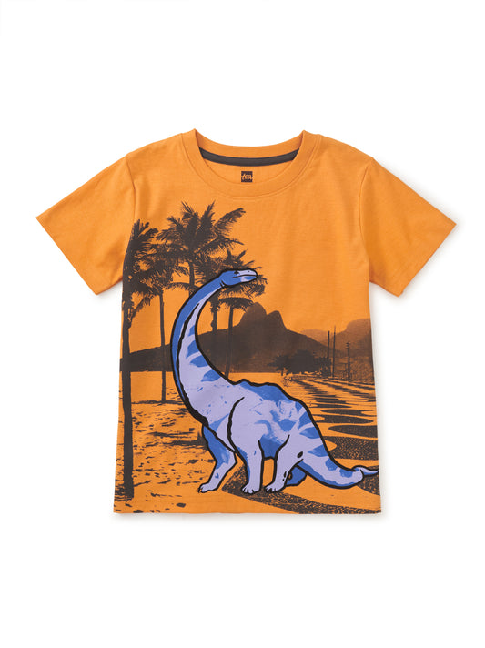 Tea Savanna | Ipanema Beach Dino Graphic Tee