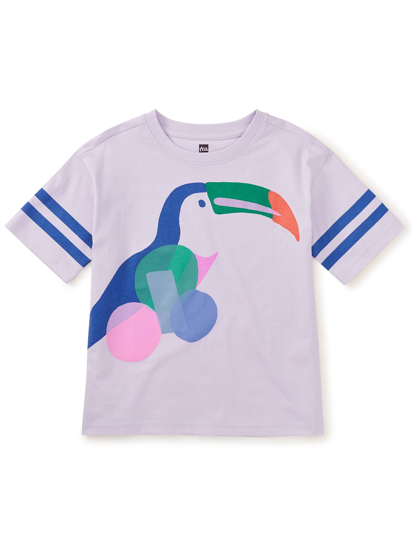 Tea Lotus Purple | Toucan Sporty Graphic Tee