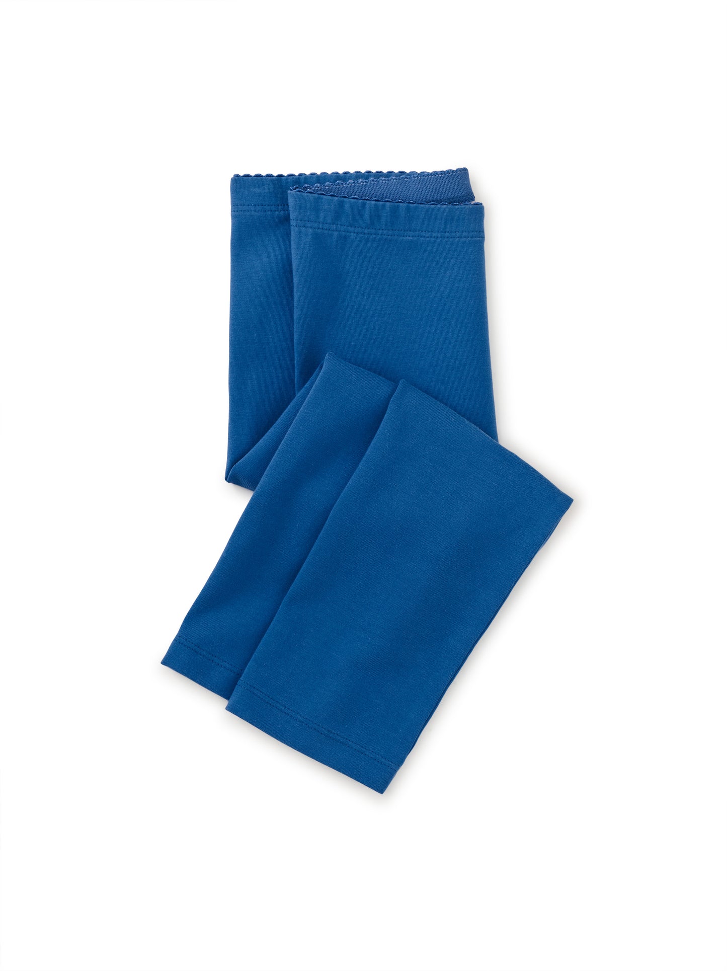 Tea Majorelle Blue | Solid Capri Leggings