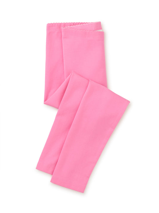 Tea Sachet Pink | Solid Leggings