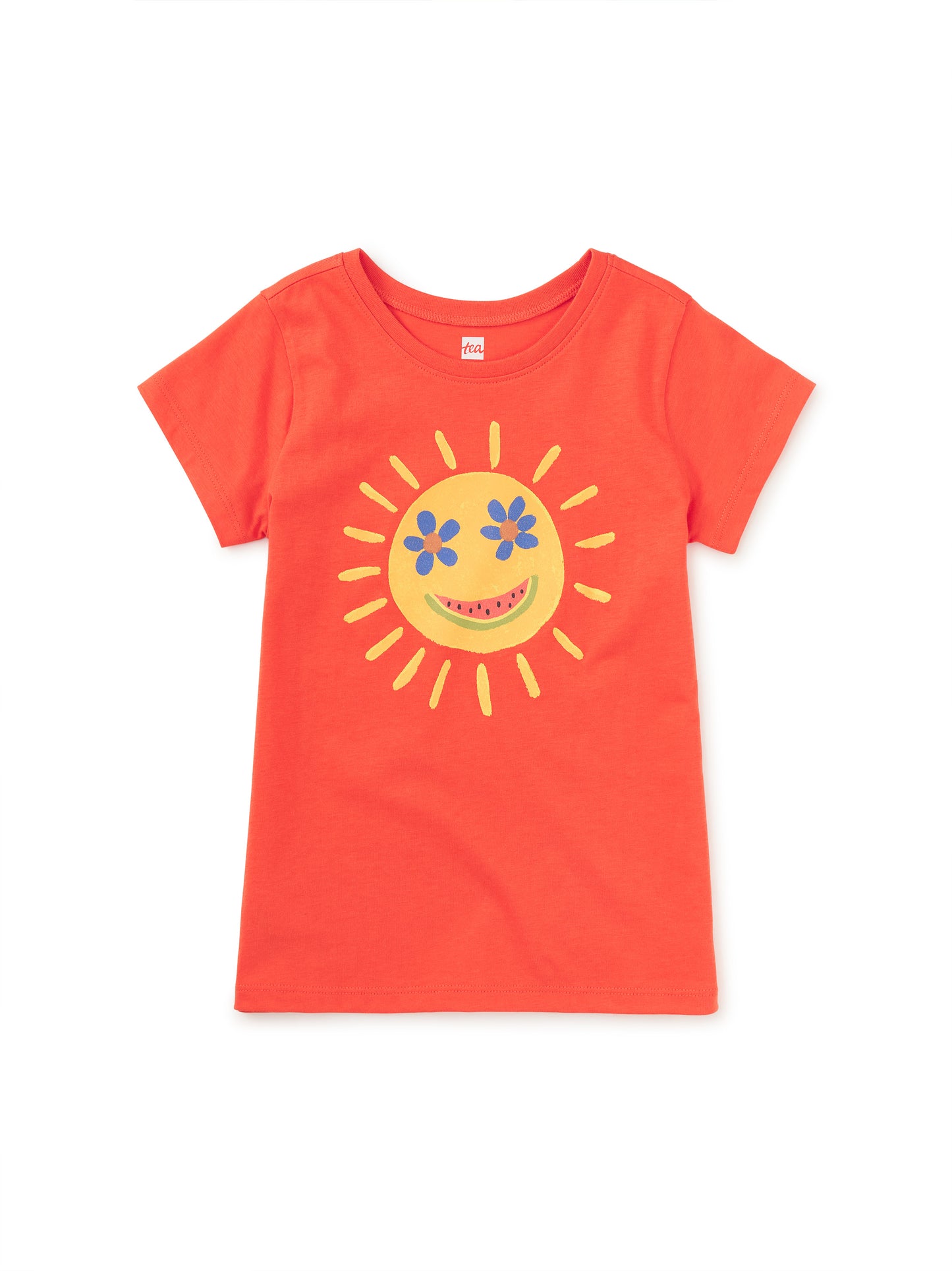 Tea Nectarine | Smiley Sun Graphic Tee