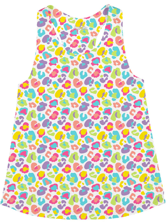 Azarhia Neon Leopard | Racer Back Tank