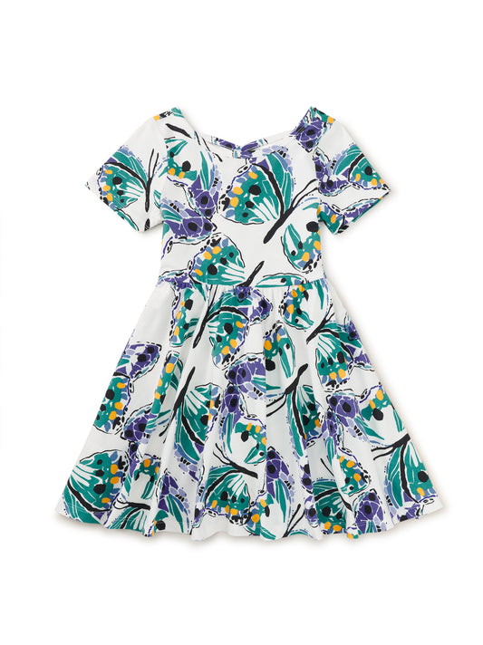 Tea Carnival | Short Sleeve Ballet Dress