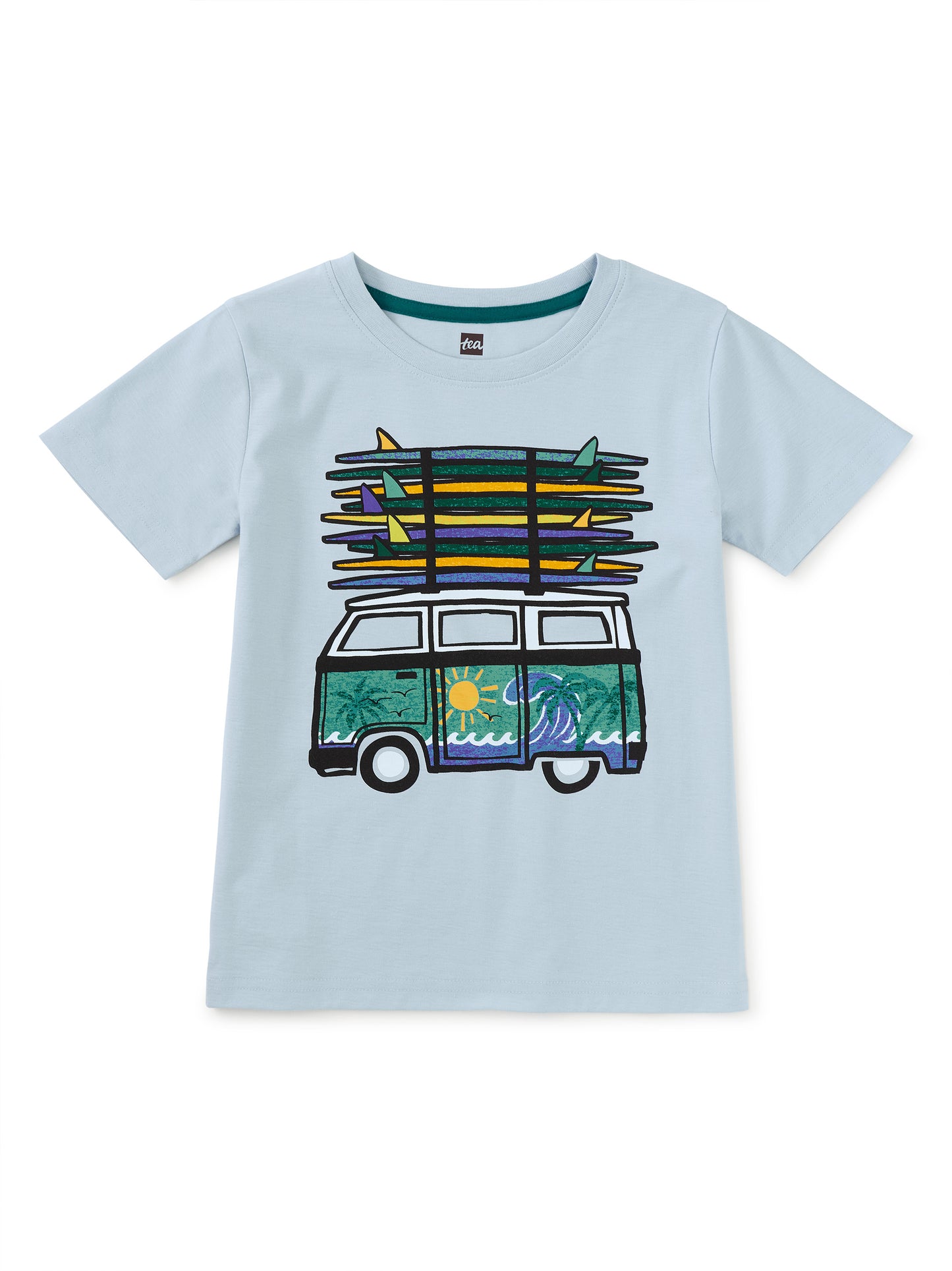 Tea Skyride | Surf Van Graphic Tee