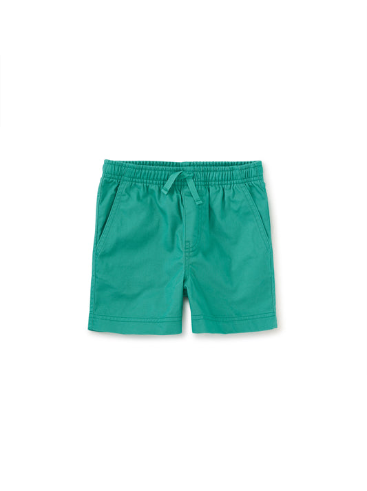 Tea Light Laguna | Twill Sport Shorts