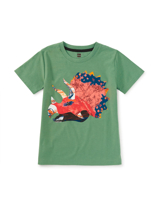 Tea Thyme | Triceratops Graphic Tee