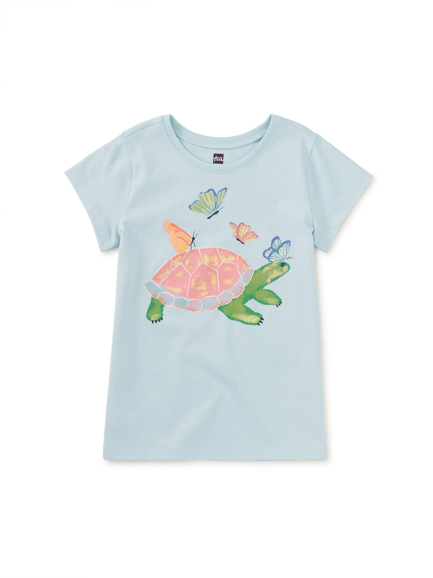 Tea Blue Glow | Painted Turtle Graphic Tee