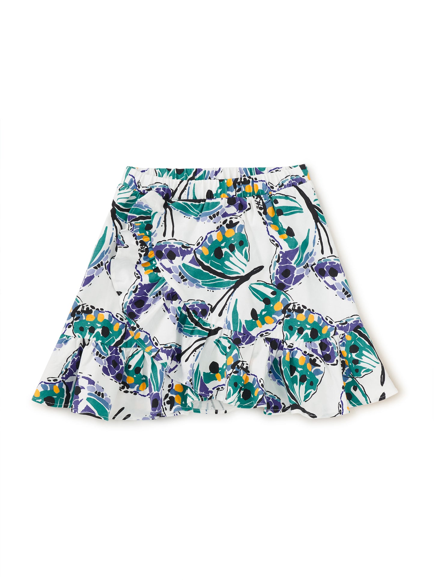 Tea Carnival Butterfly | Ruffle Skirt