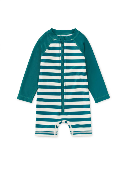 Tea Core Swim | Rash Guard Swimsuit