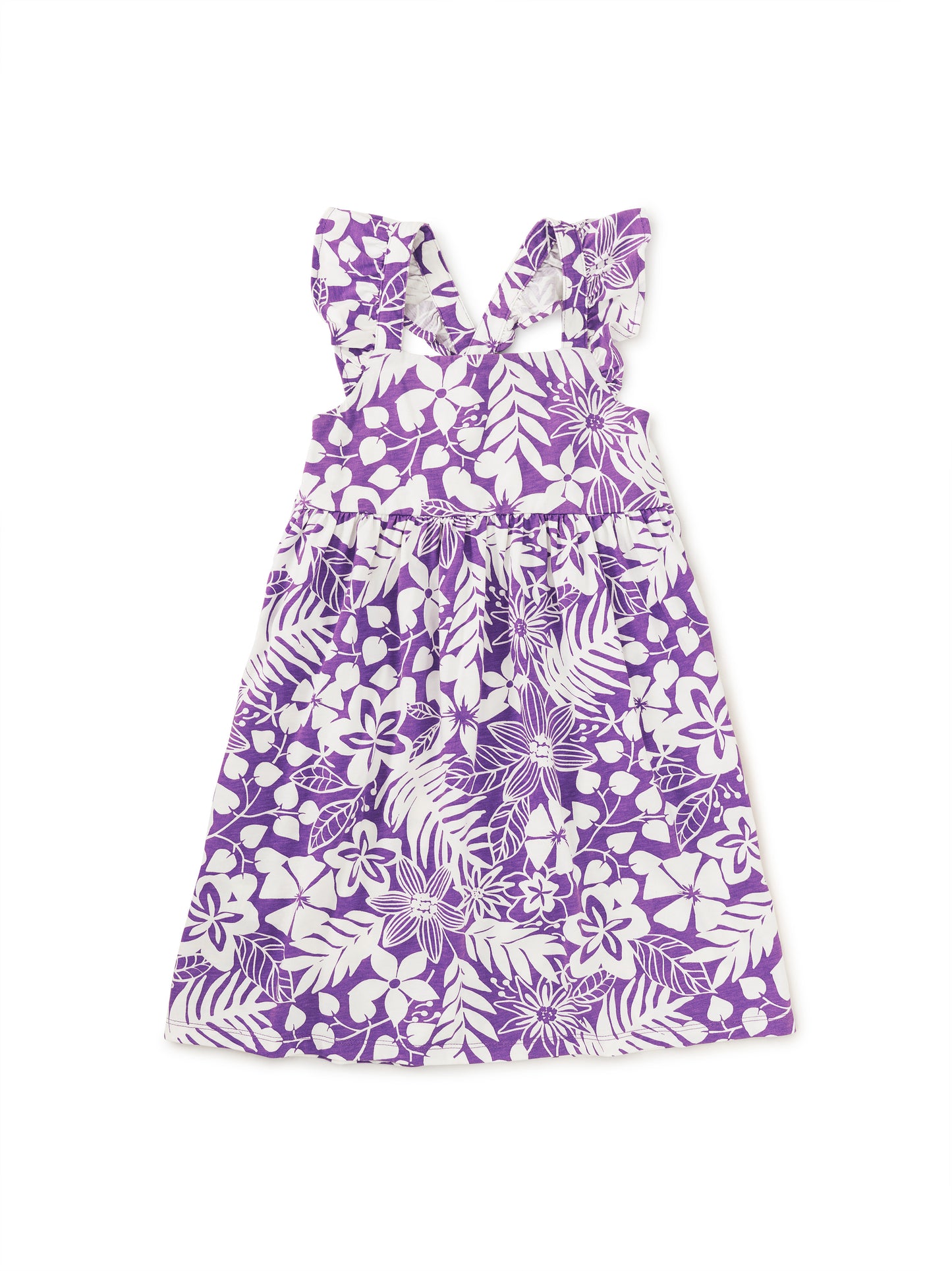 Tea Tropical | Ruffle Strap Dress