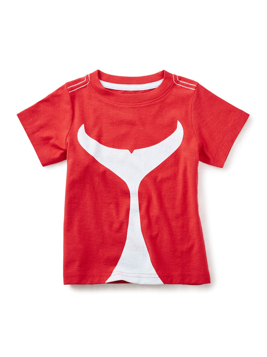 Tea Red Pepper | Whale Tail Graphic Tee