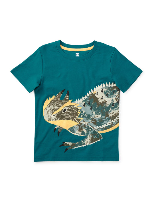 Tea Scuba | Horned Lizard Graphic Tee